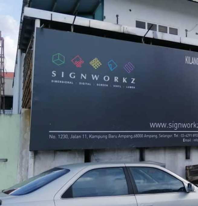 Design & Consultancy at Signworkz