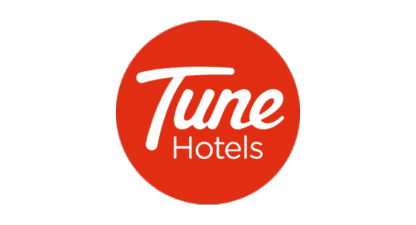 Tune Hotels is Signworkz client
